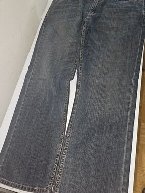 Levi's Dark Blue Straight-Leg Jeans 34/30
